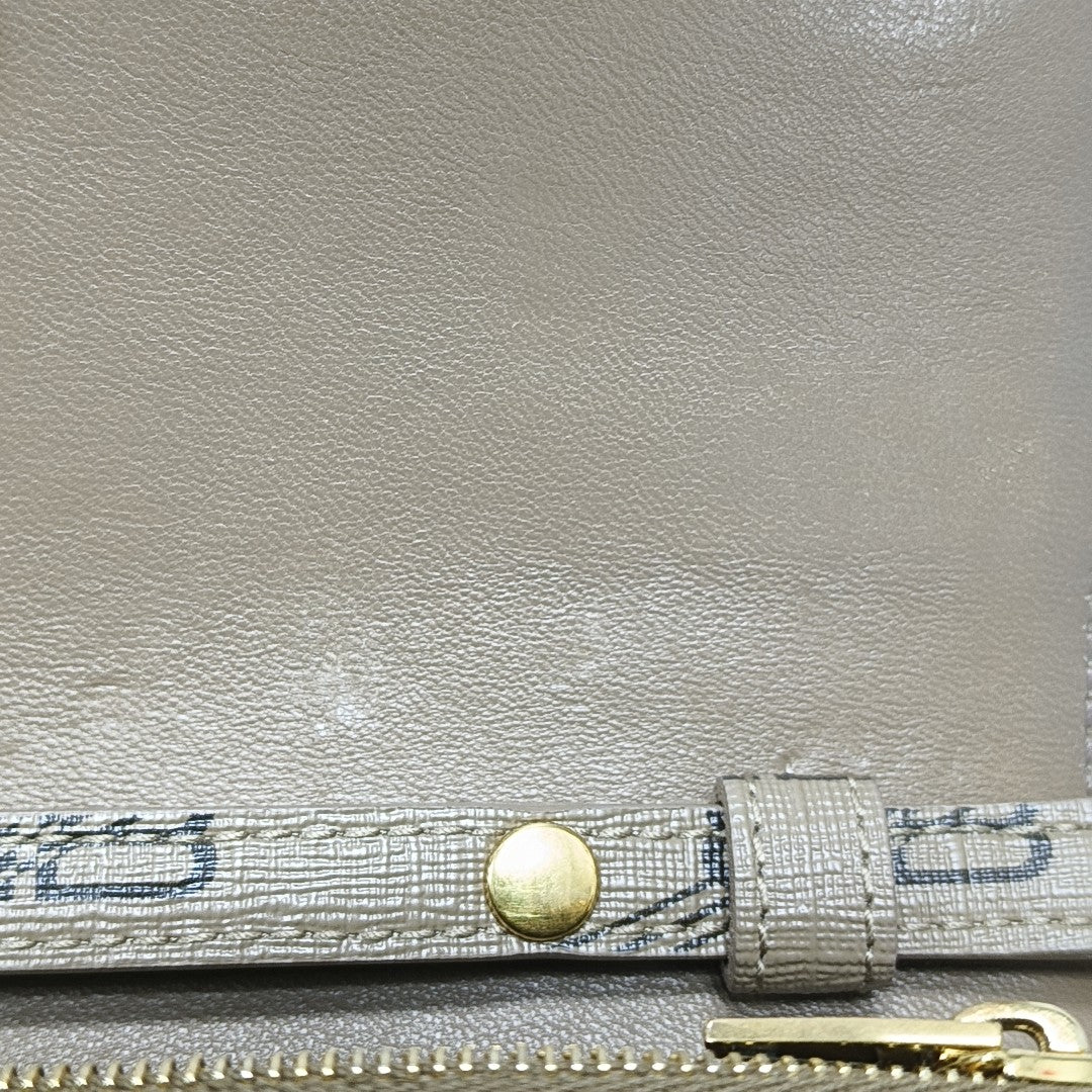 Hourglass Small Coated Canvas Brown