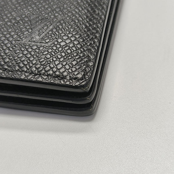 AMERIGO Calfskin Black Wallet