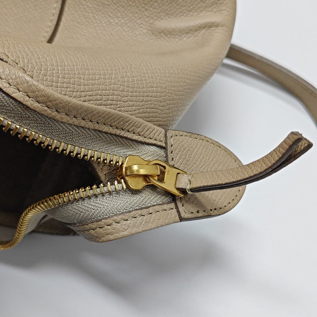 BELT Mini Calfskin Beige