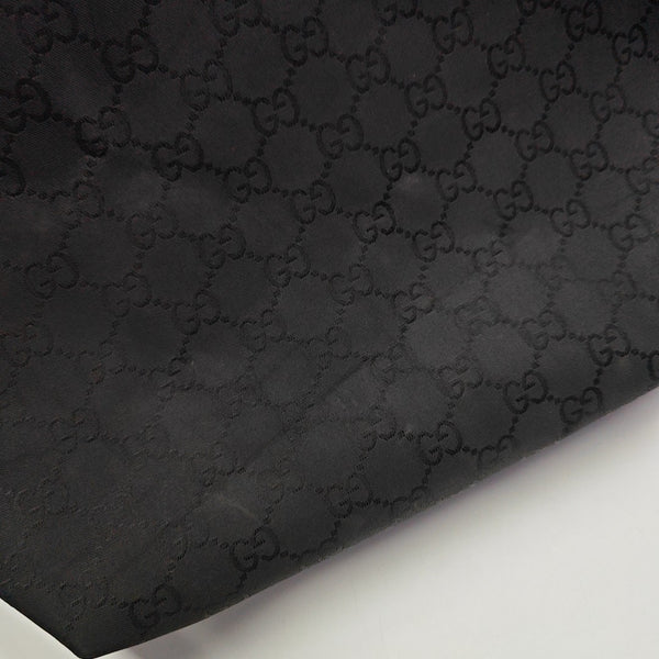 GG Supreme Monogram Nylon Black