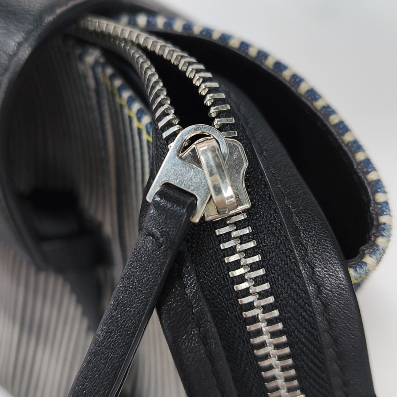 Denim Tote Bag Multicolor