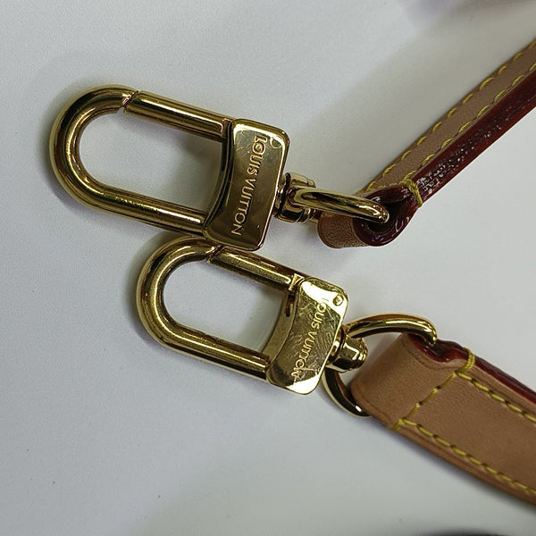 SAUMUR BB Monogram Coated Canvas Brown