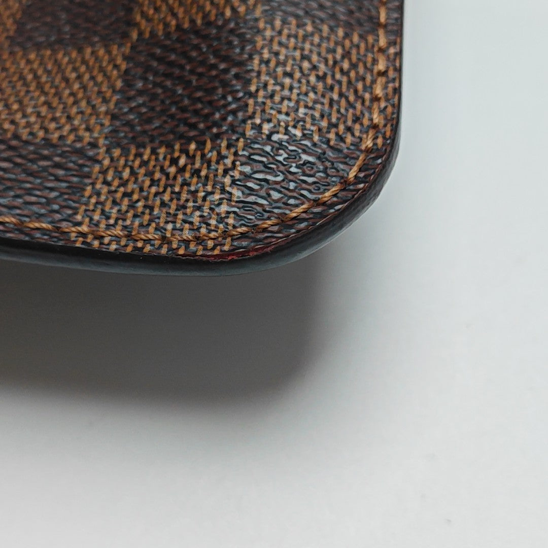 NEVERFULL MM Damier Ebene Coated Canvas Brown