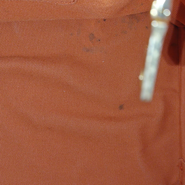 Denim Canvas Orange