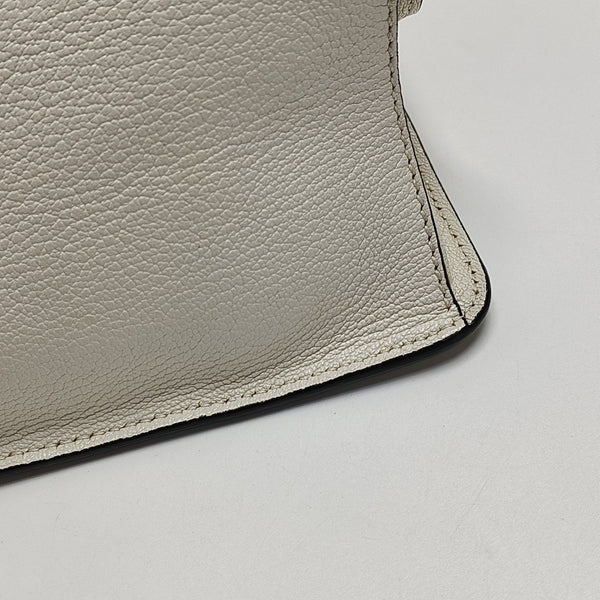 Miu Lady Calfskin White