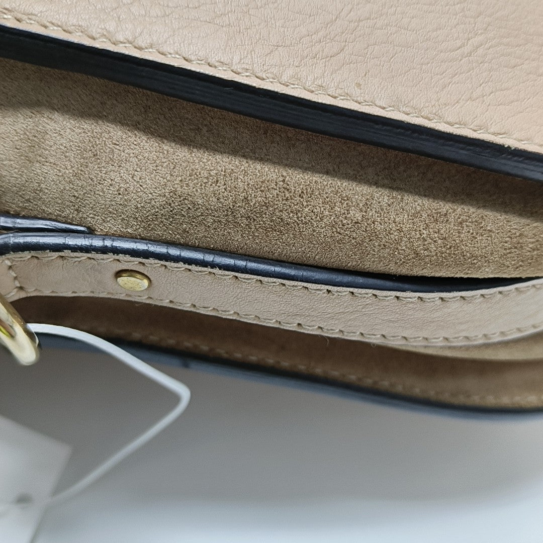 Nile Medium Calfskin Brown