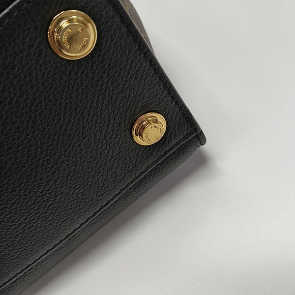 ON MY SIDE PM Monogram Calfskin Black