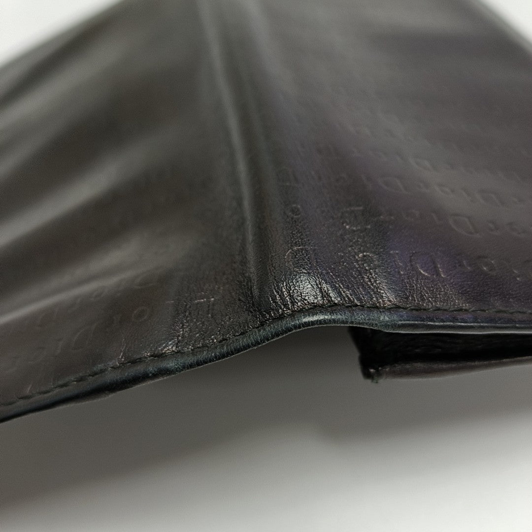 Calfskin Wallet Black