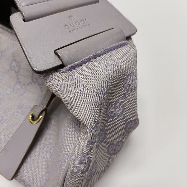 Monogram Canvas Top Handle Bag Purple