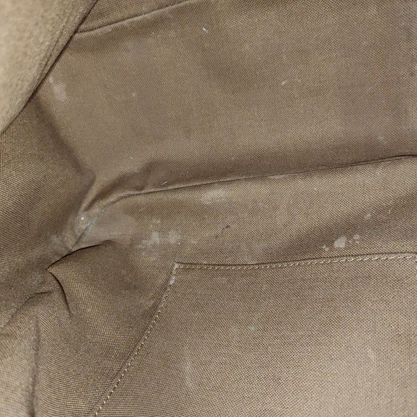 STRESA Monogram Coated Canvas Brown