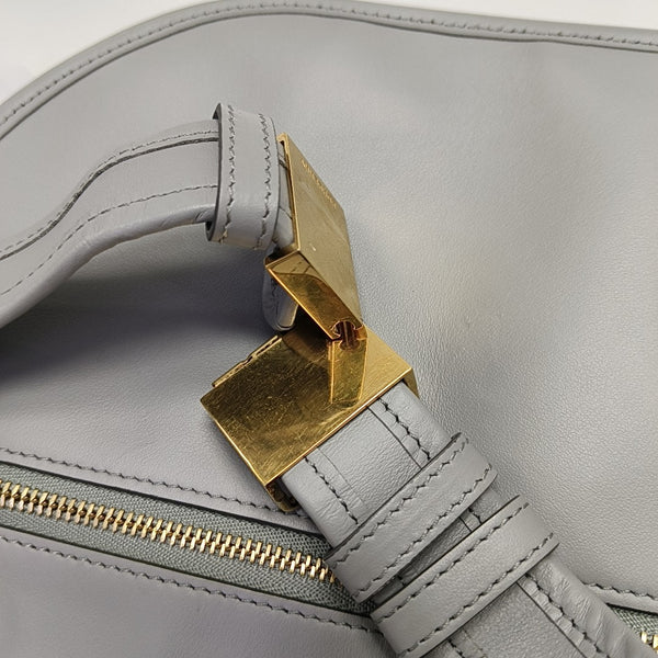 Calfskin Belt Bag Gray