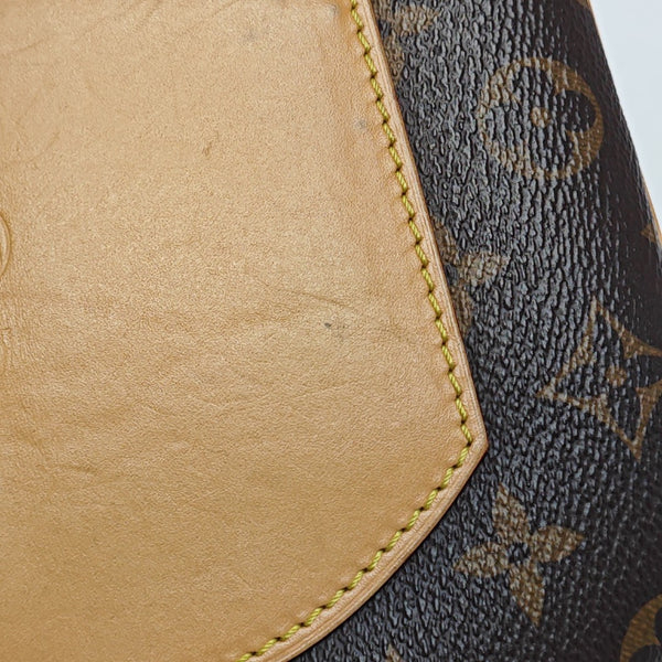 BOITE CHAPEAU MM Monogram Coated Canvas Brown