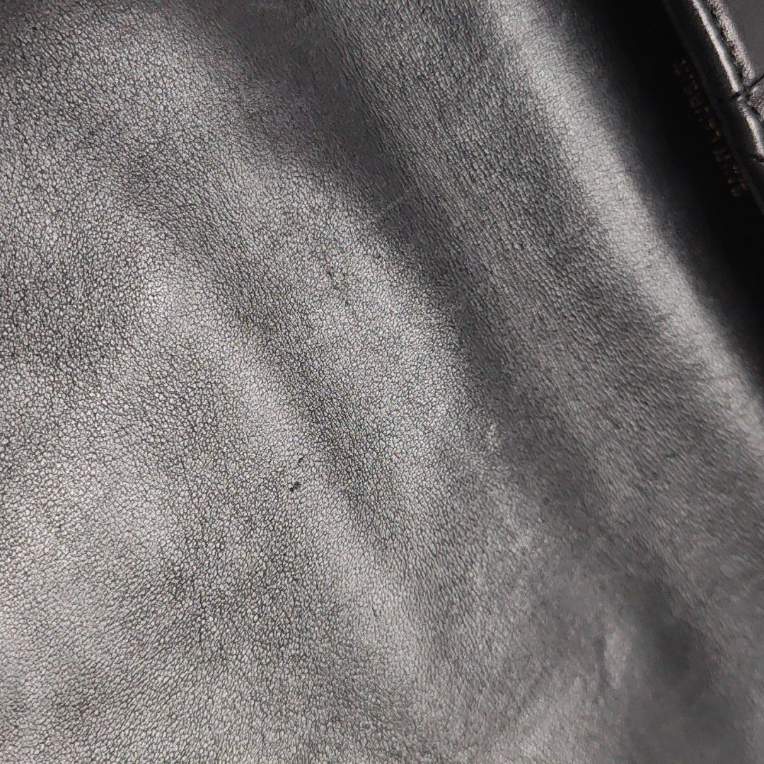 JAMIE Lambskin Black