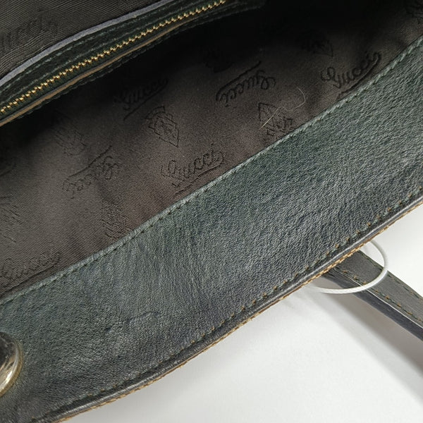 Monogram Canvas Tote Bag Brown