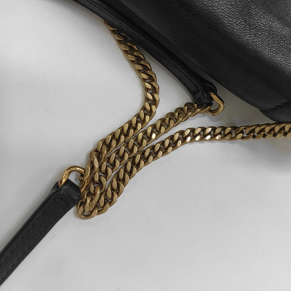 NOLITA Mini Quilted Lambskin Black