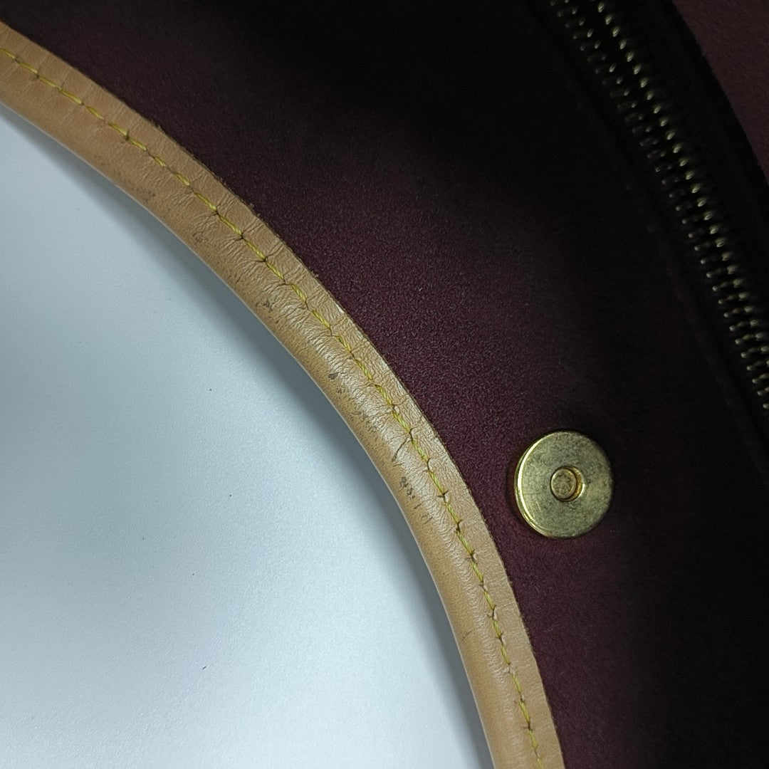 CARRYALL PM Monogram Coated Canvas Brown