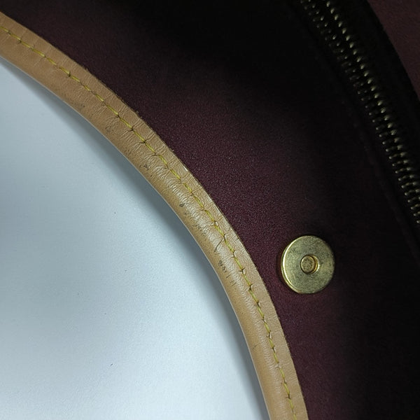 CARRYALL PM Monogram Coated Canvas Brown