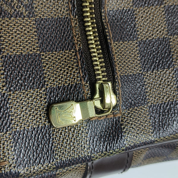 MELVILLE Damier Ebene Coated Canvas Brown