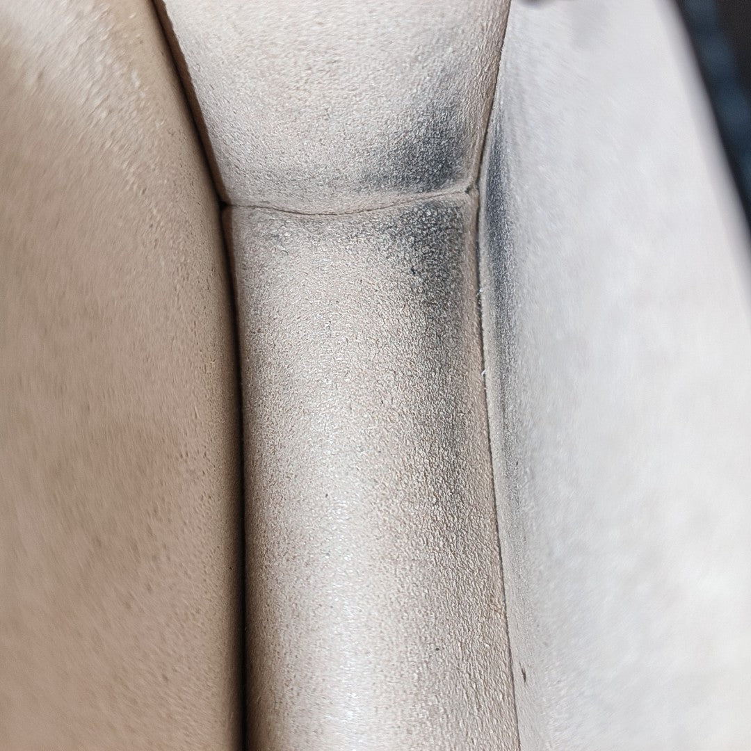 Dionysus Super Mini Calfskin White
