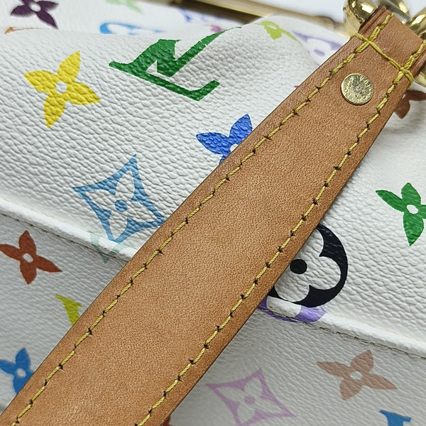 LV × TM JUDY MM Monogram Coated Canvas White