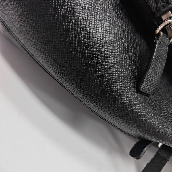 GRIGORI Calfskin Black