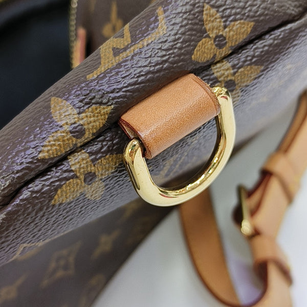 BUMBAG Monogram Coated Canvas Brown