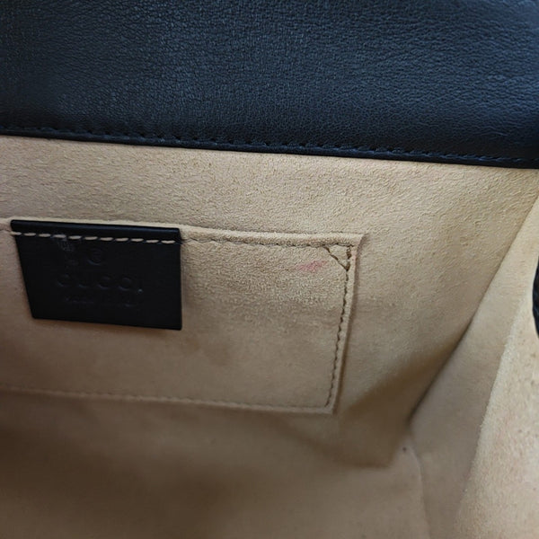 Padlock Small Monogram Coated Canvas Beige