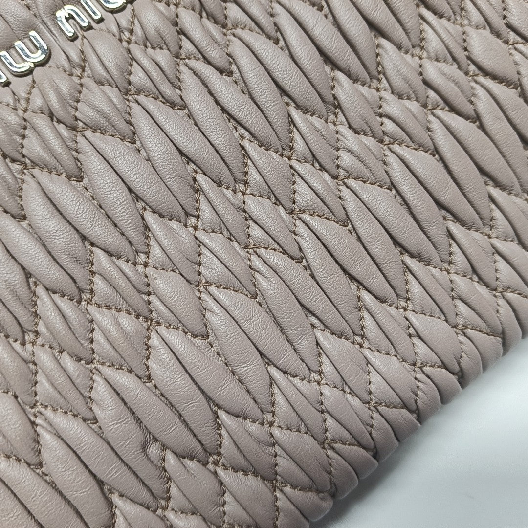 Crystal Lambskin Pink