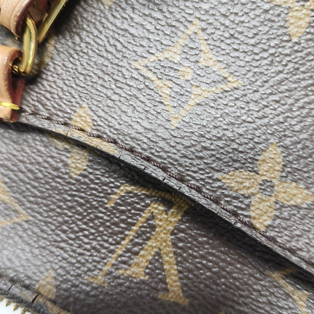 ODEON PM Monogram Coated Canvas Brown