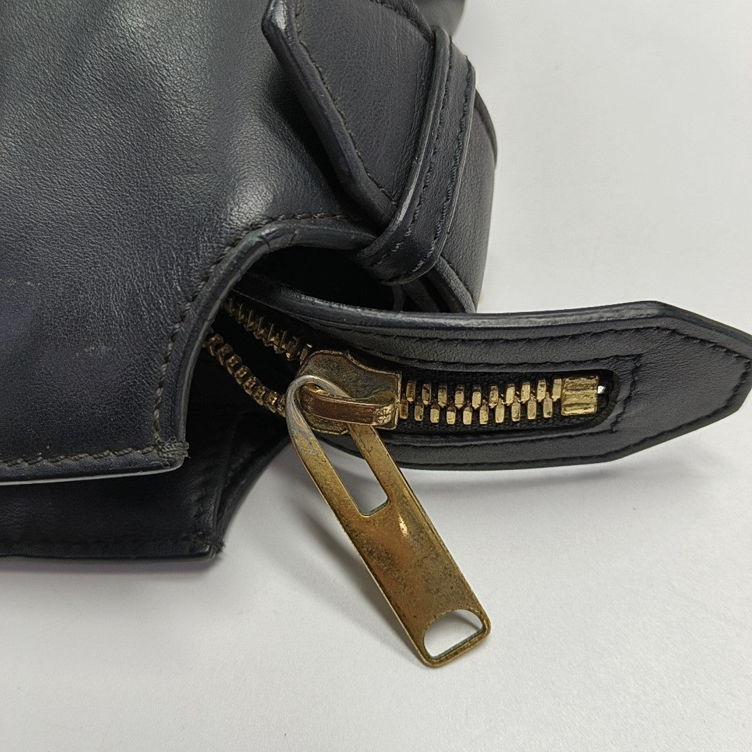 Clifton Calfskin Black