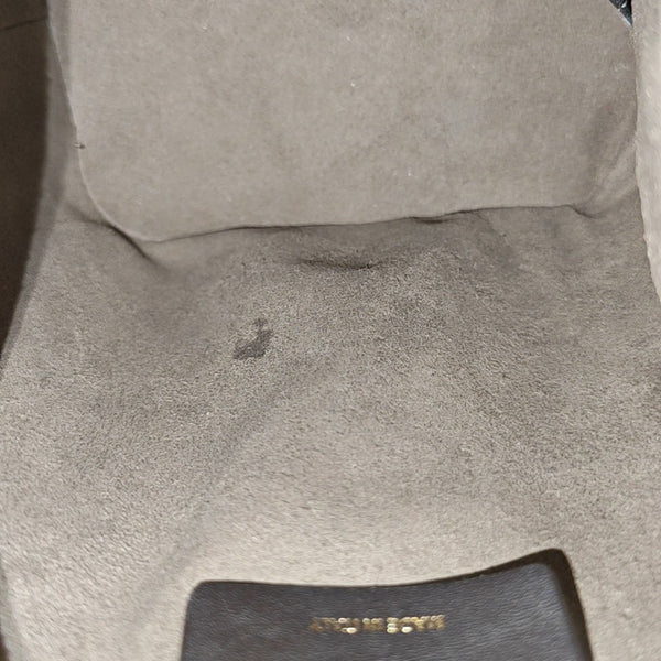Mon Tresor Mini Calfskin Black