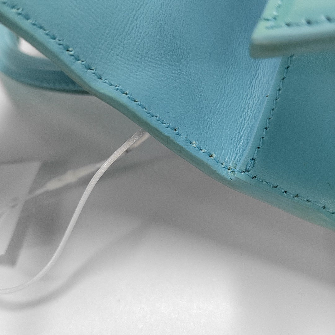 Hourglass S Calfskin Blue