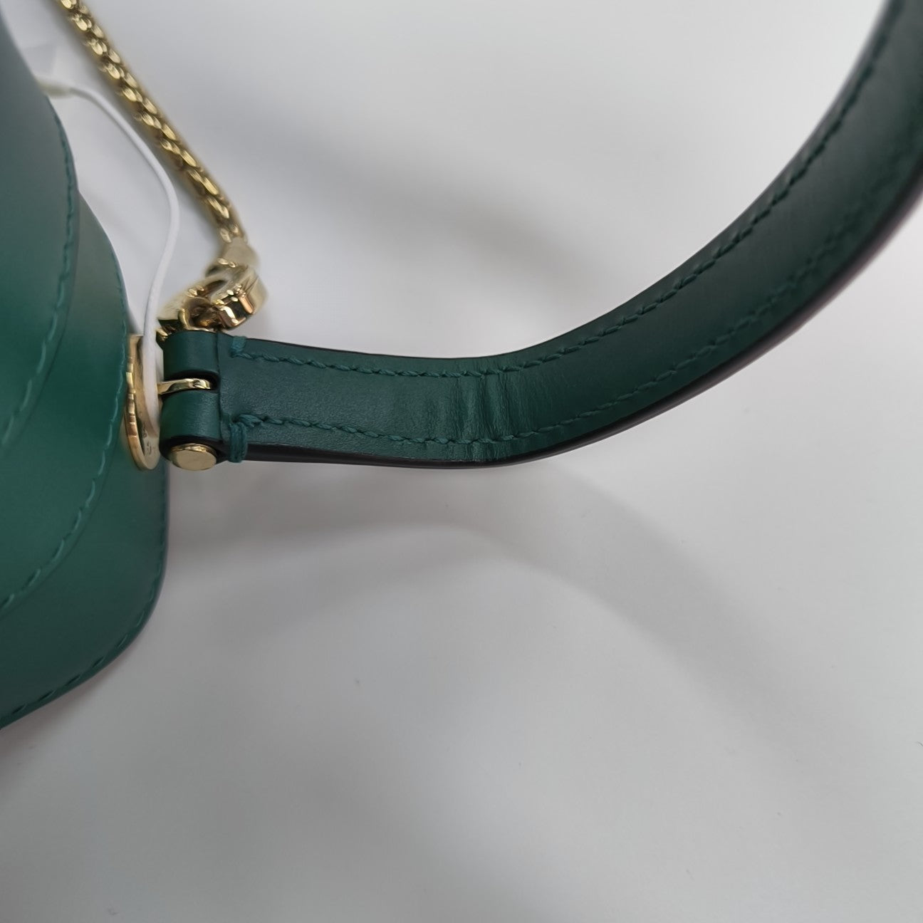 SERPENTI FOREVER Calfskin Green