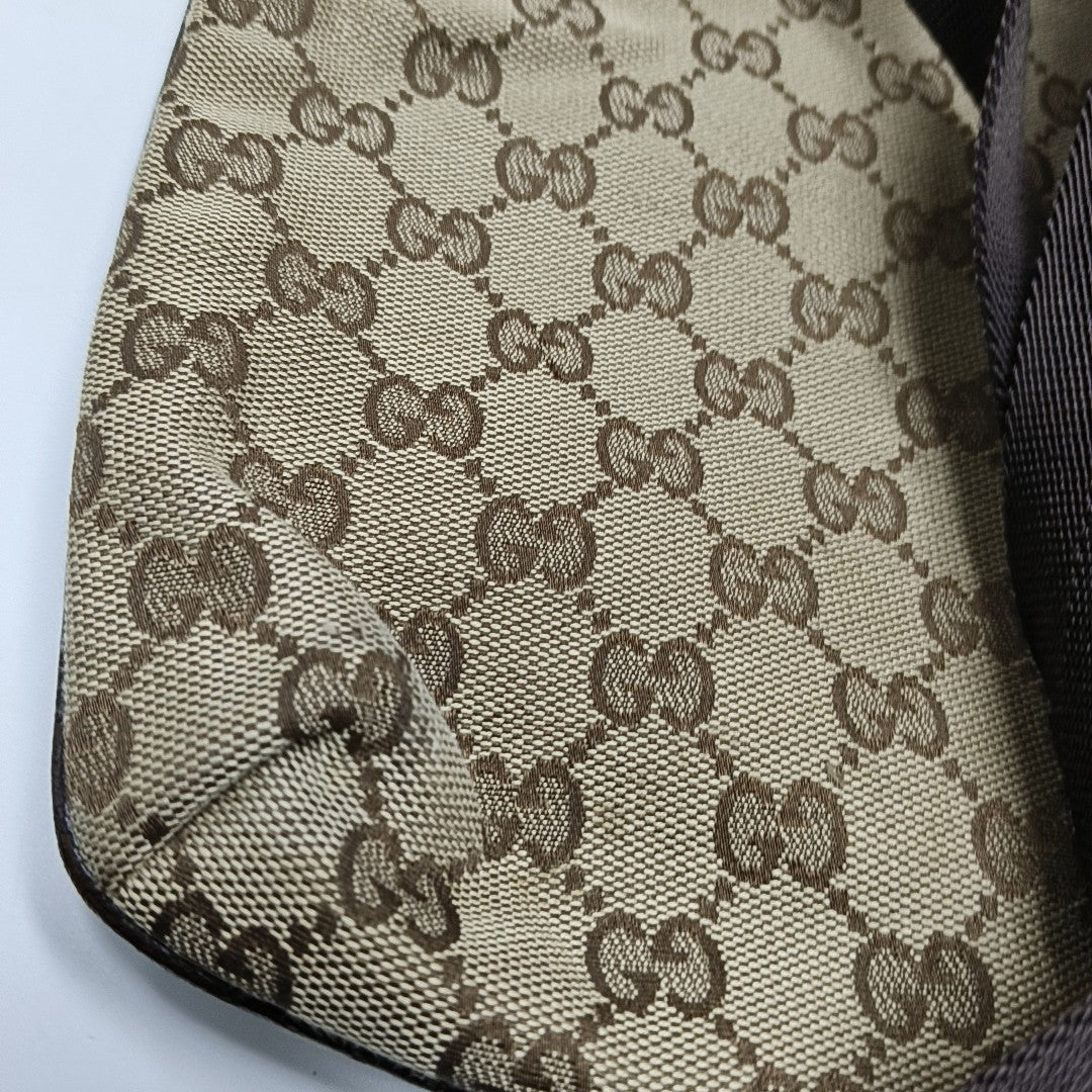Monogram Canvas Brown