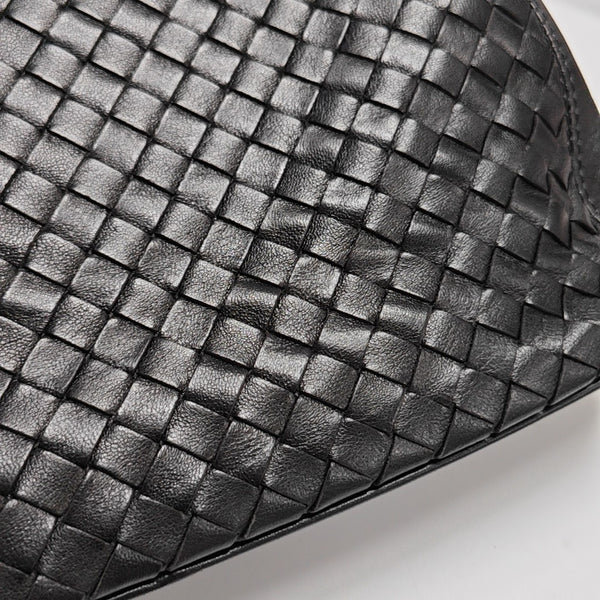 Calfskin Shoulder Bag Black