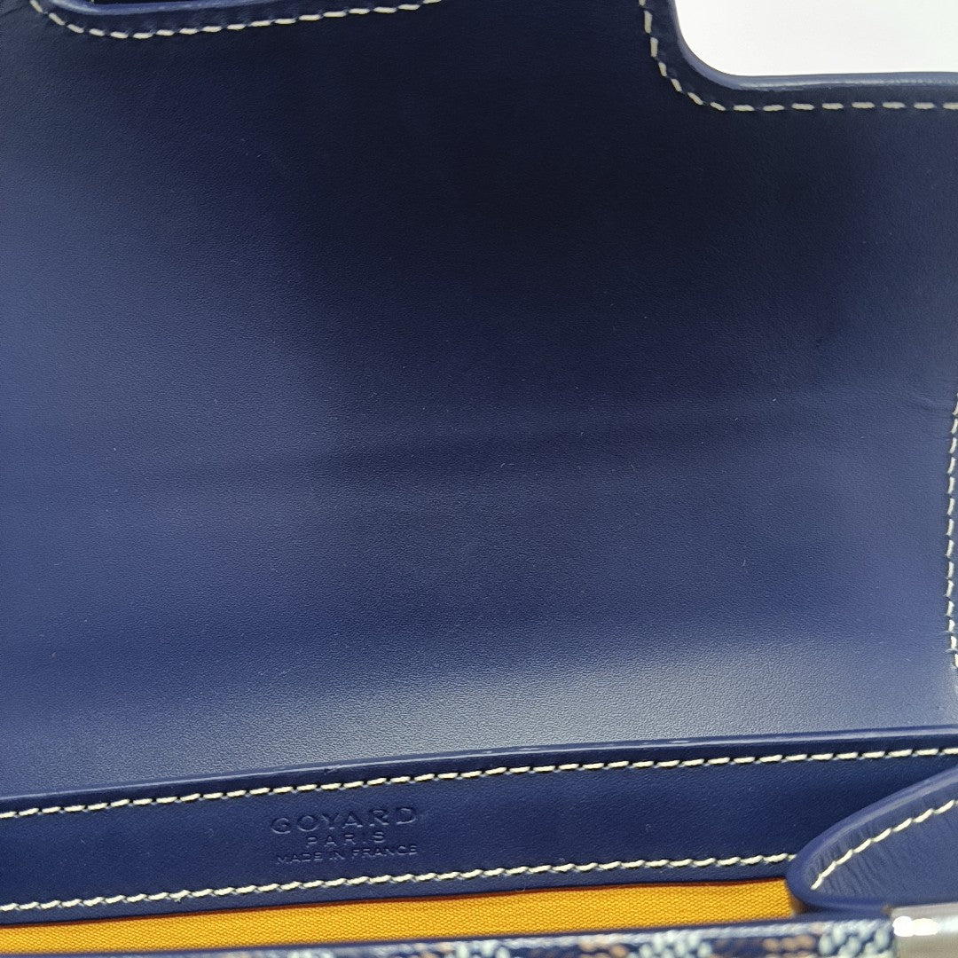 Saïgon PM Coated Canvas Blue