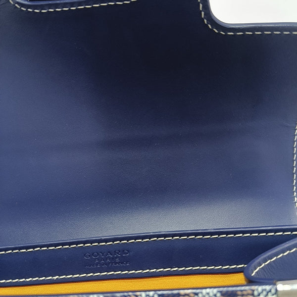 Saïgon PM Coated Canvas Blue
