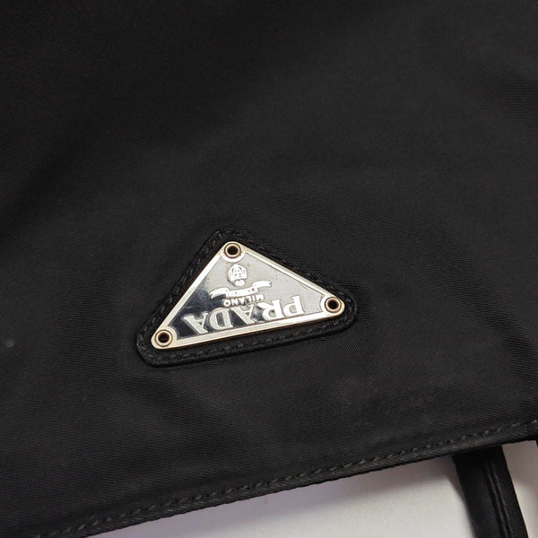 Nylon Tote Bag Black