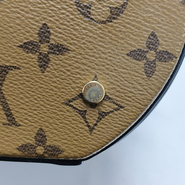 CANNES PM Monogram Coated Canvas Brown