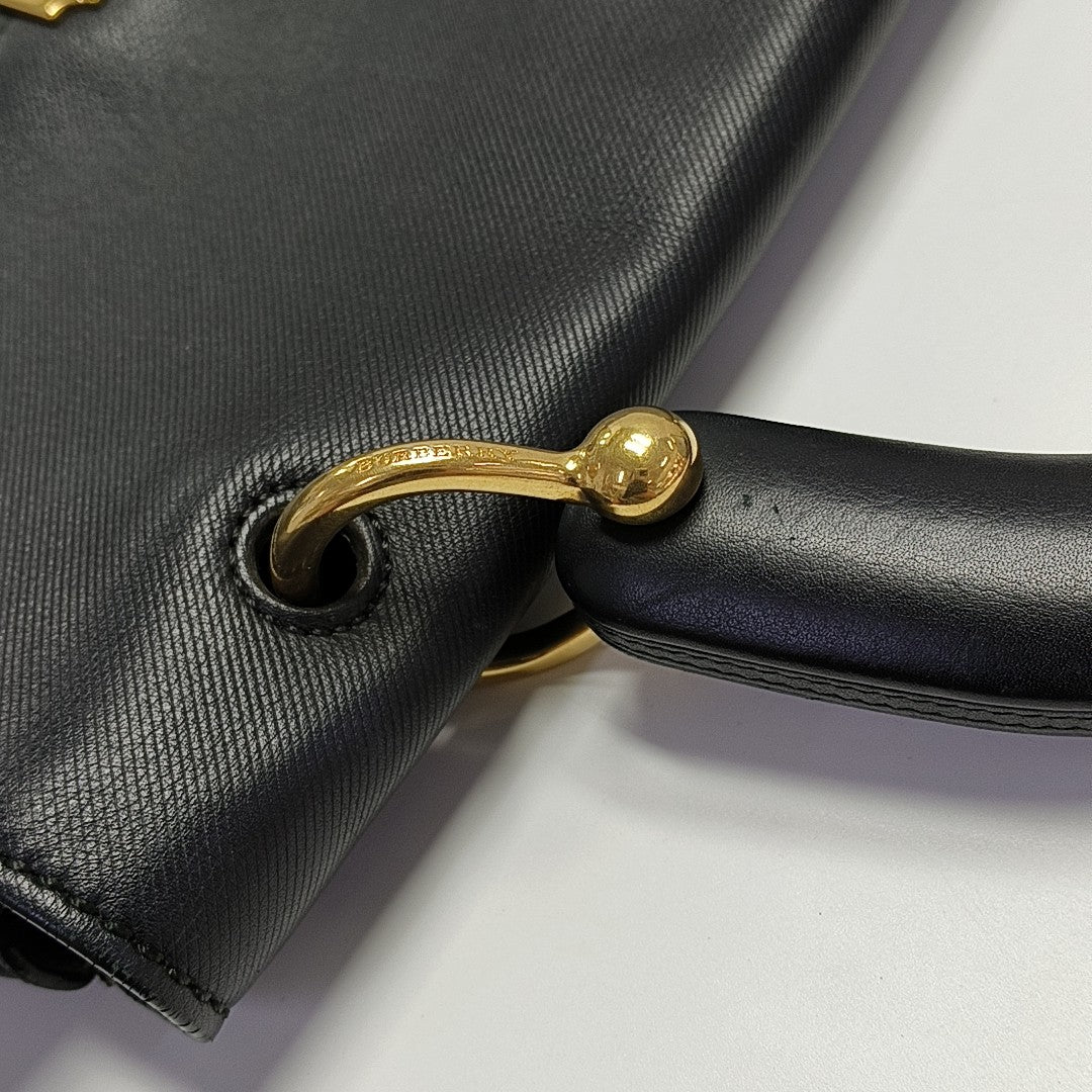 DK88 Medium Calfskin Black