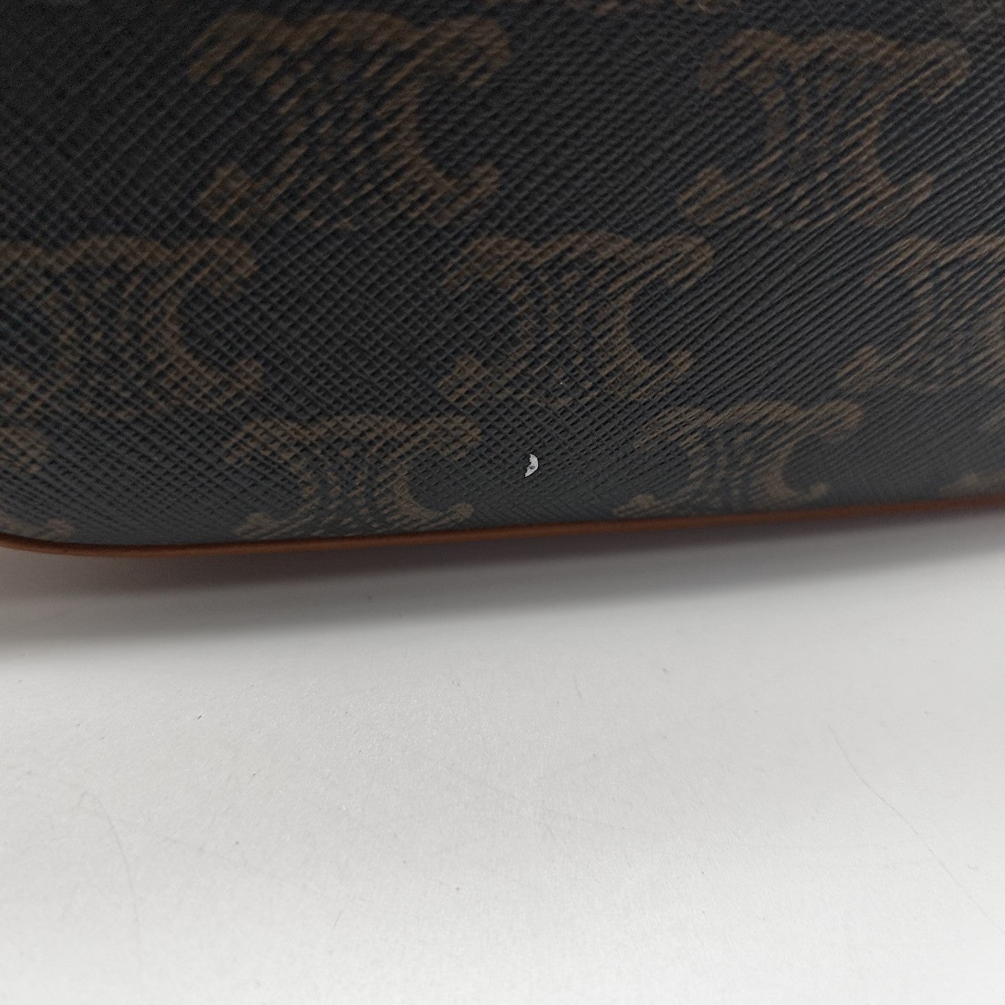 TRIOMPHE CANVAS Medium Coated Canvas Black