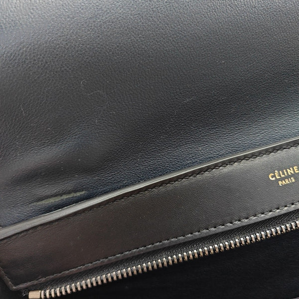 TRAPEZE Medium Calfskin Multicolor