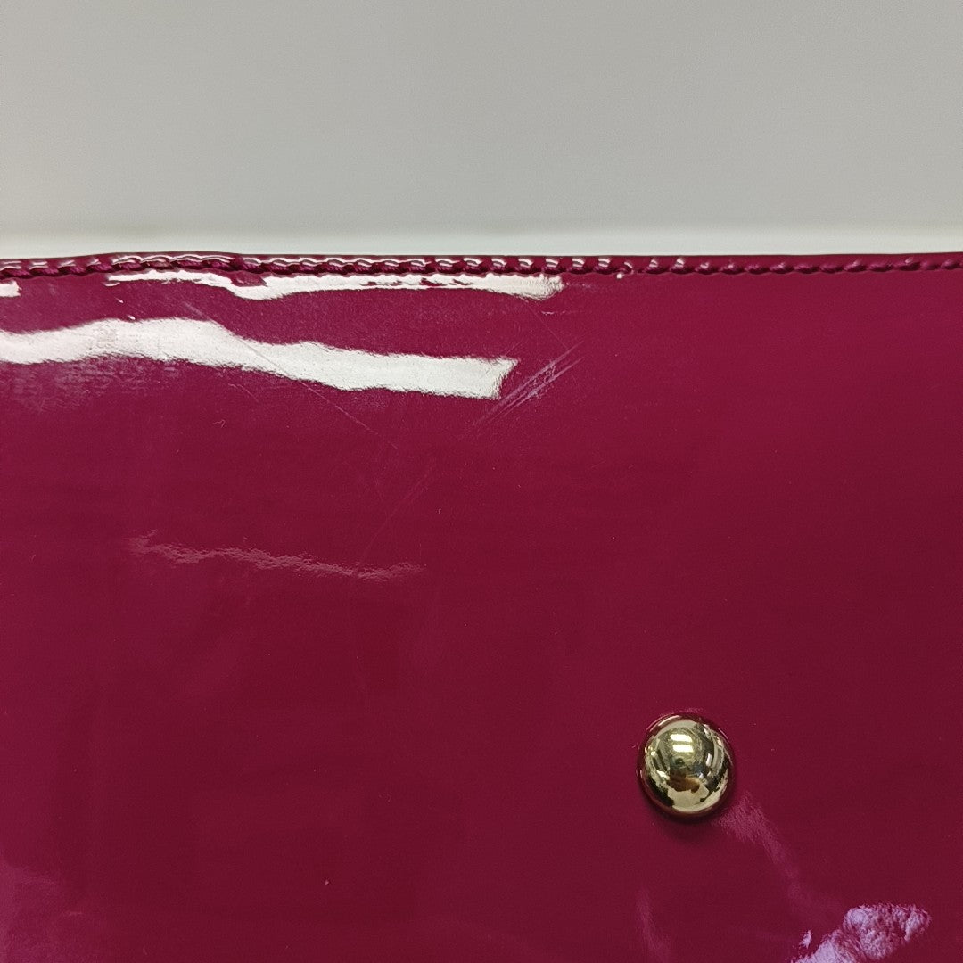 Microguccissima Monogram Calfskin Red