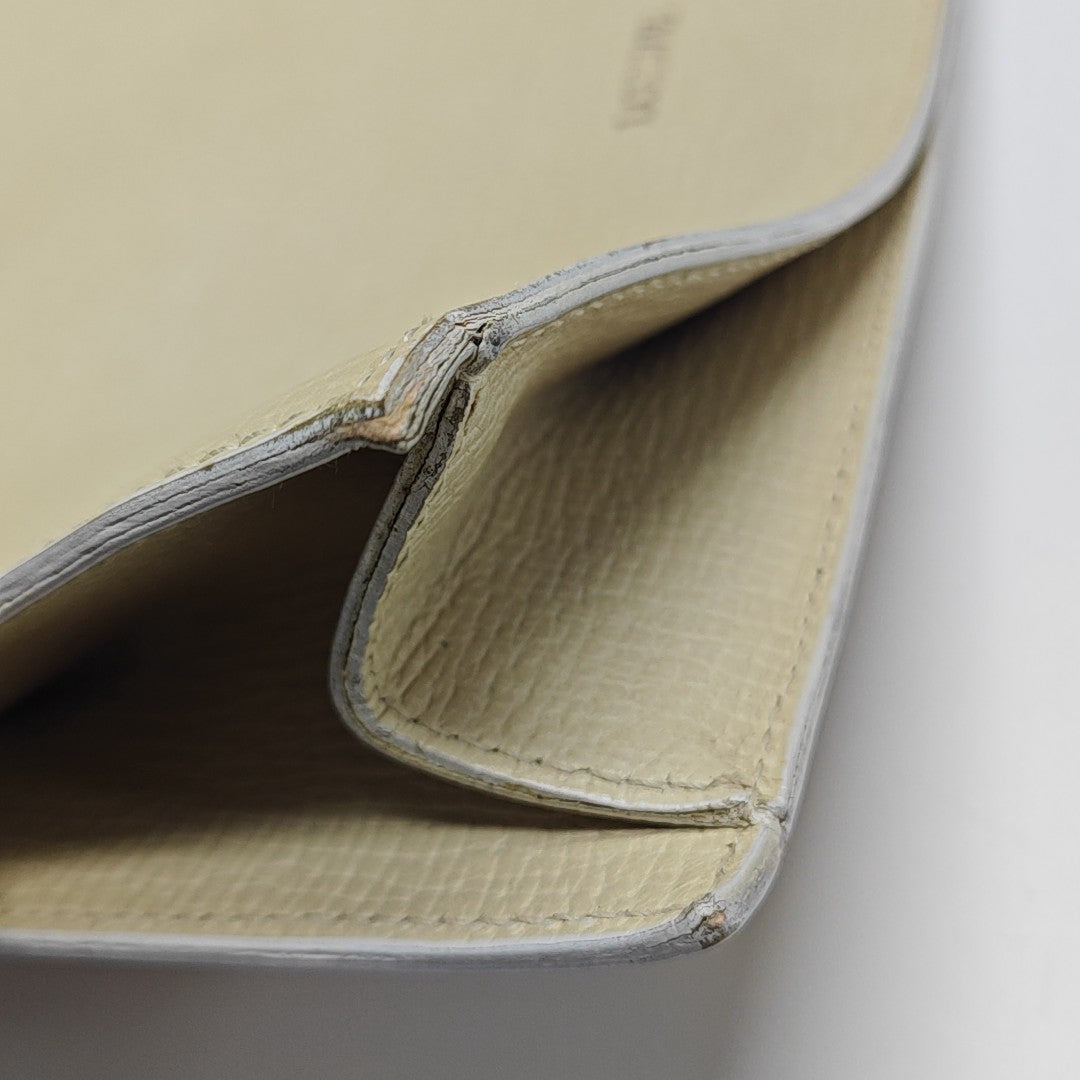 Calfskin Shoulder Bag Beige