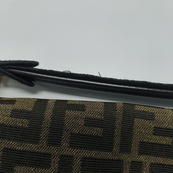 Baguette Medium Canvas Brown