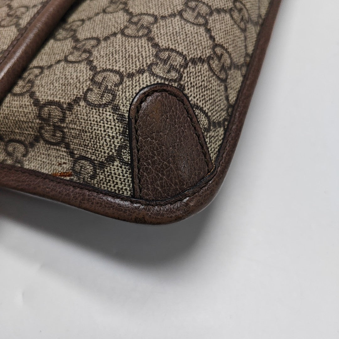 Neo Vintage Monogram Coated Canvas Beige