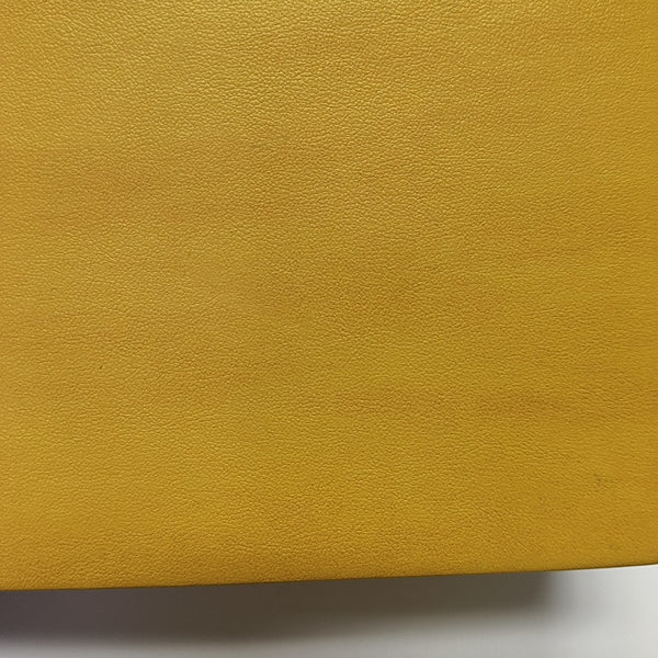 Calfskin Shoulder Bag Yellow