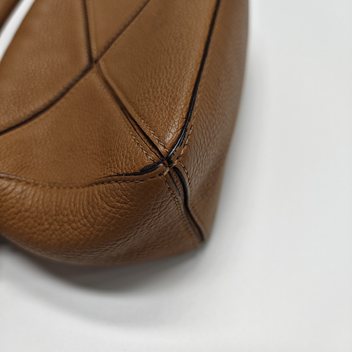 Puzzle Mini Calfskin Brown