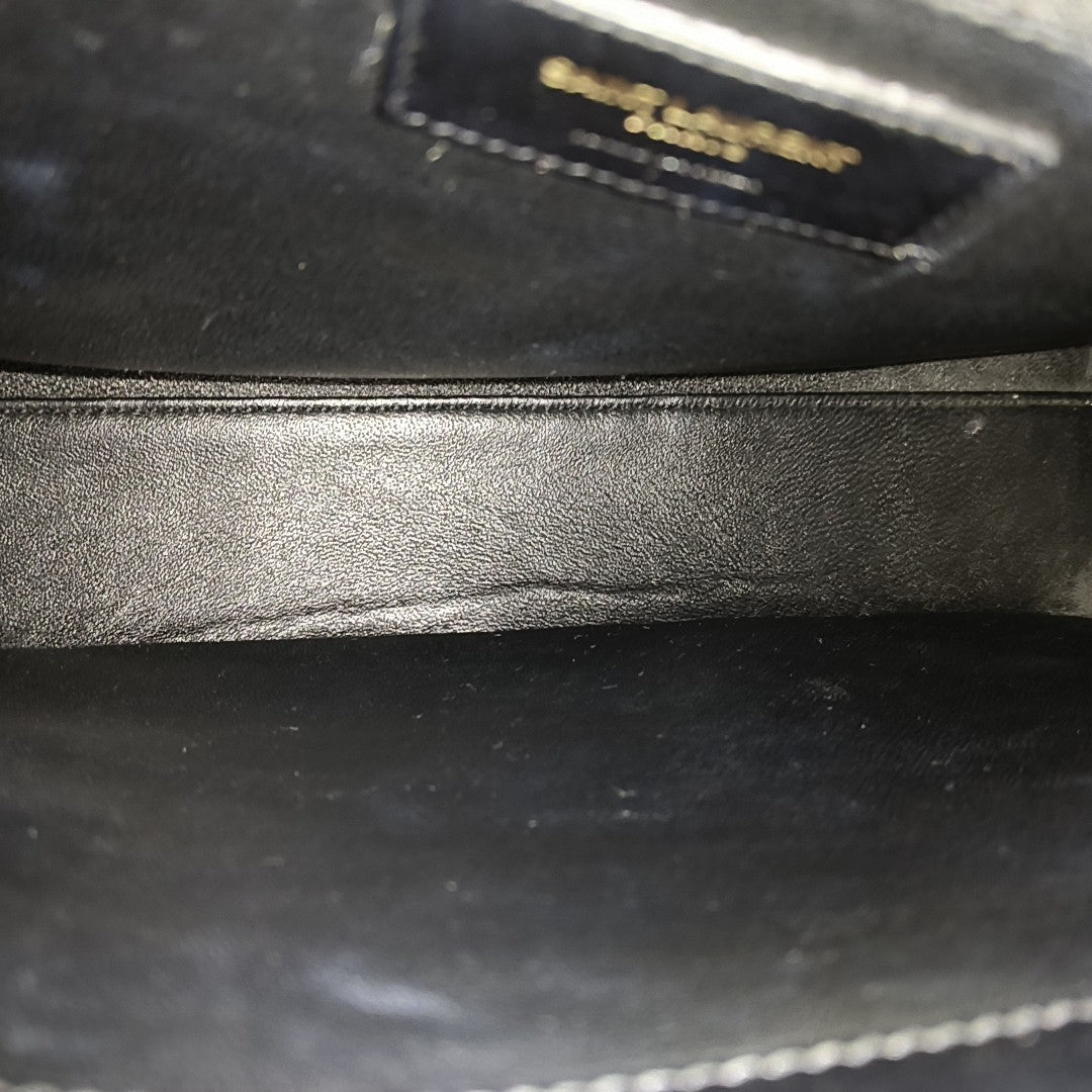 SAC DE JOUR Calfskin Black