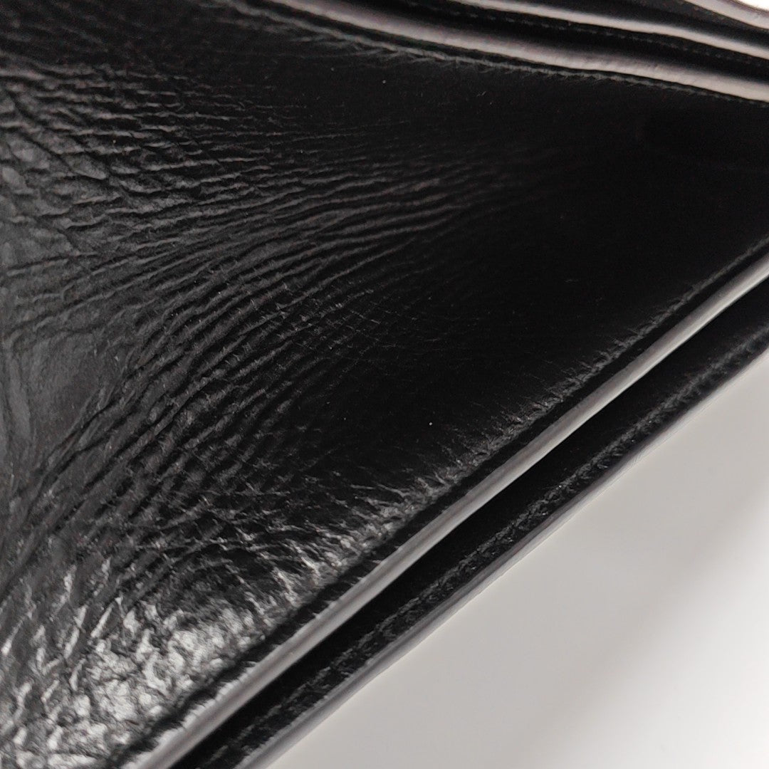 Crush Medium Calfskin Black